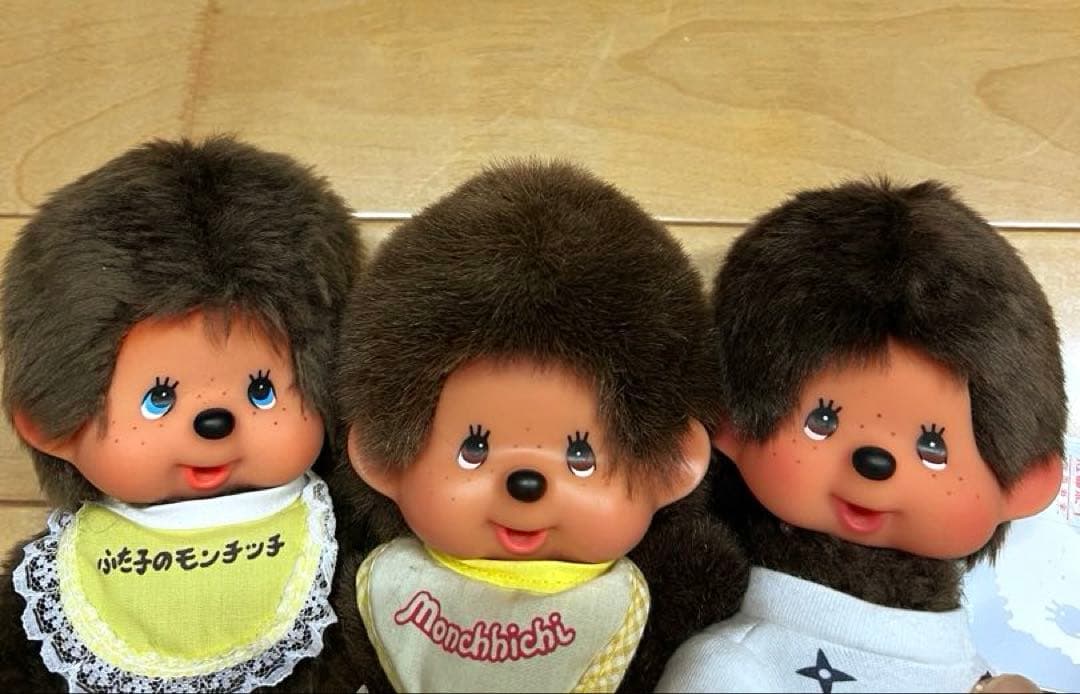 9体セット！monchhichi モンチッチ チムたん　S Mサイズ
