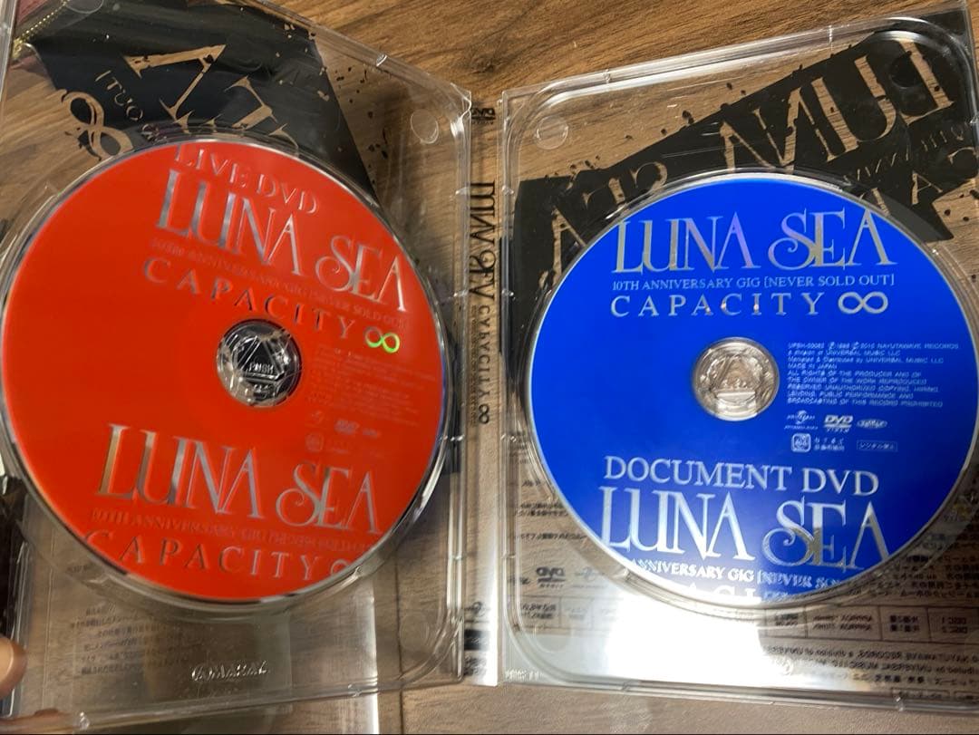 ミュージック LUNA SEA 10th anniversary GIG DVD