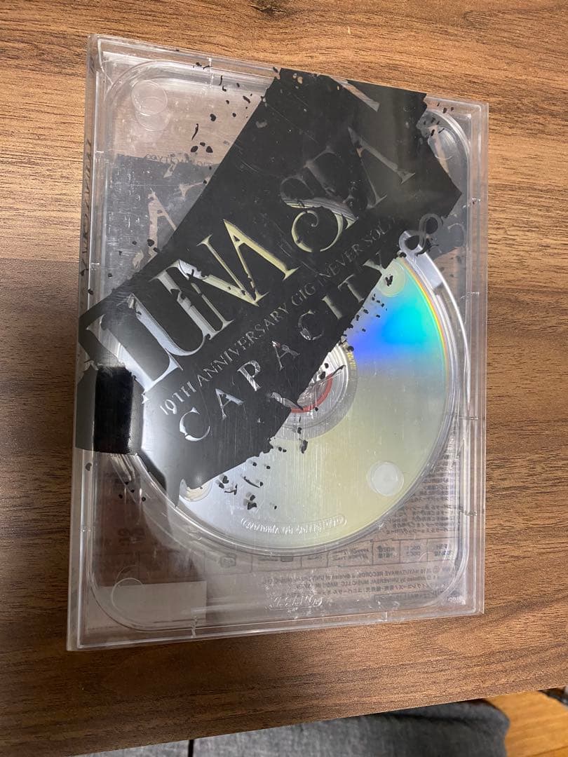 ミュージック LUNA SEA 10th anniversary GIG DVD