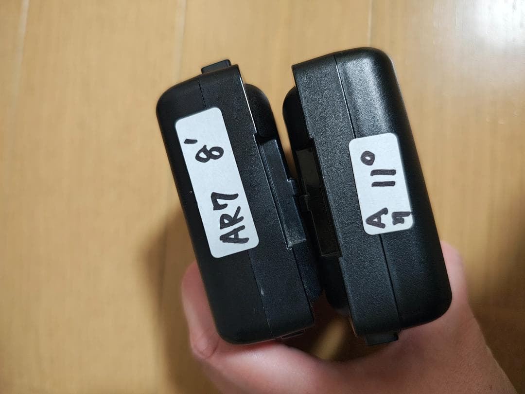 シャープ★EC-AR7-P★2021年製★バッテリーの状態良好★1