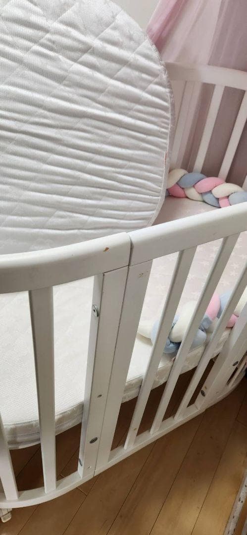 K*E様 名古屋市名東区・引取希望 2way ベビーベッド ホワイト