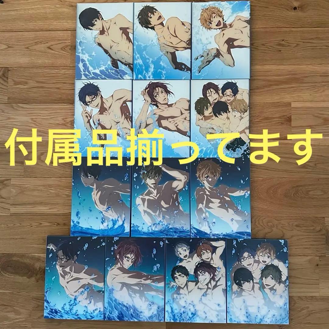 Free! 1期+2期 DVD 全巻