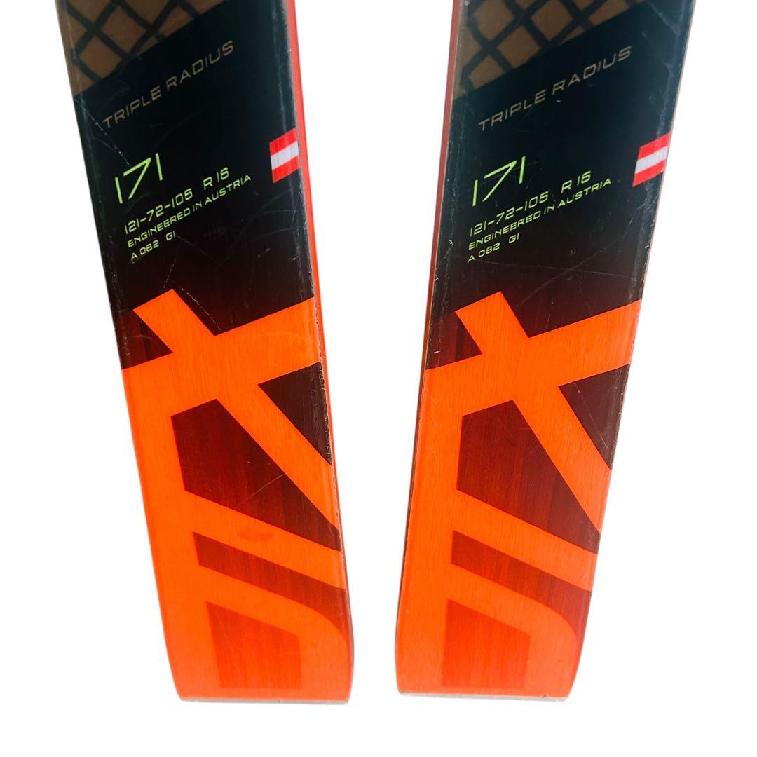 【美品】　FISCHER RC4 THE CURV 171cm スキー板