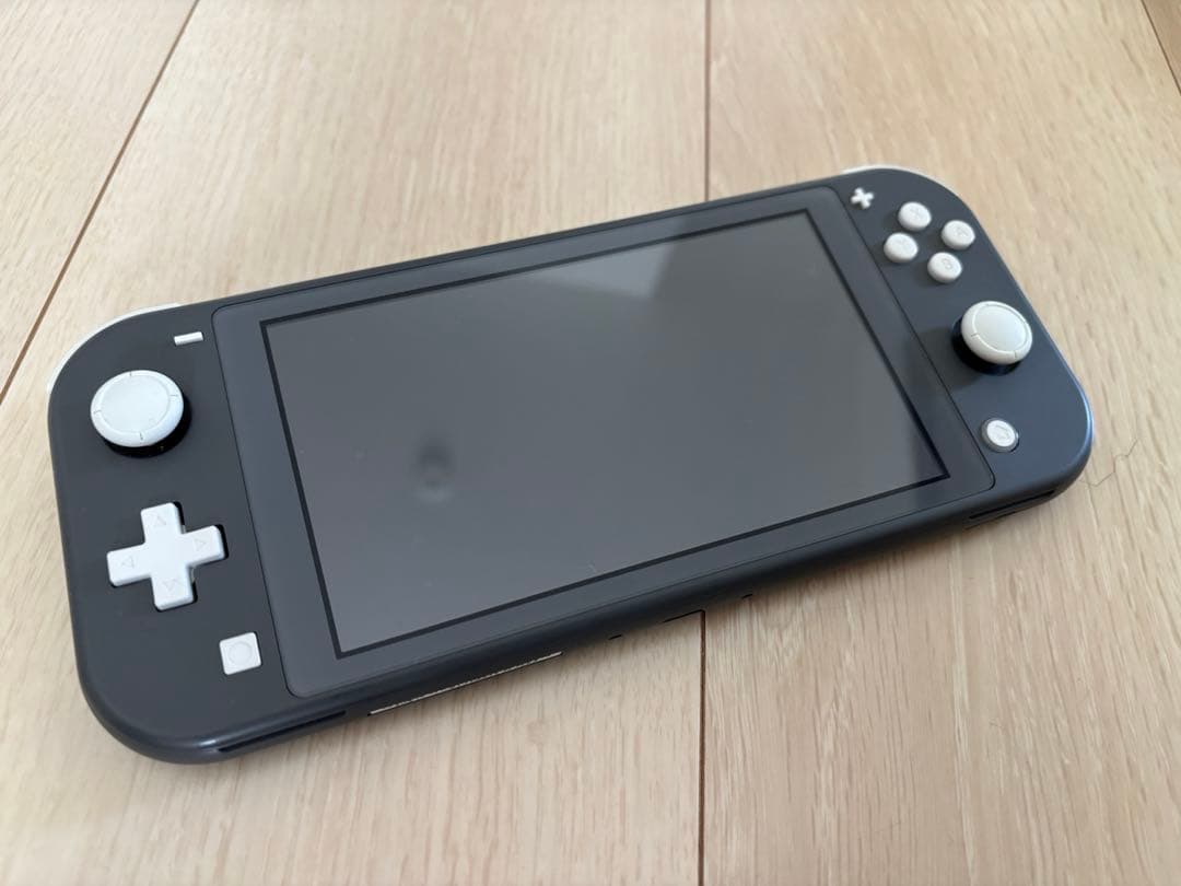Nintendo Switch Lite グレー ACアダプター付き