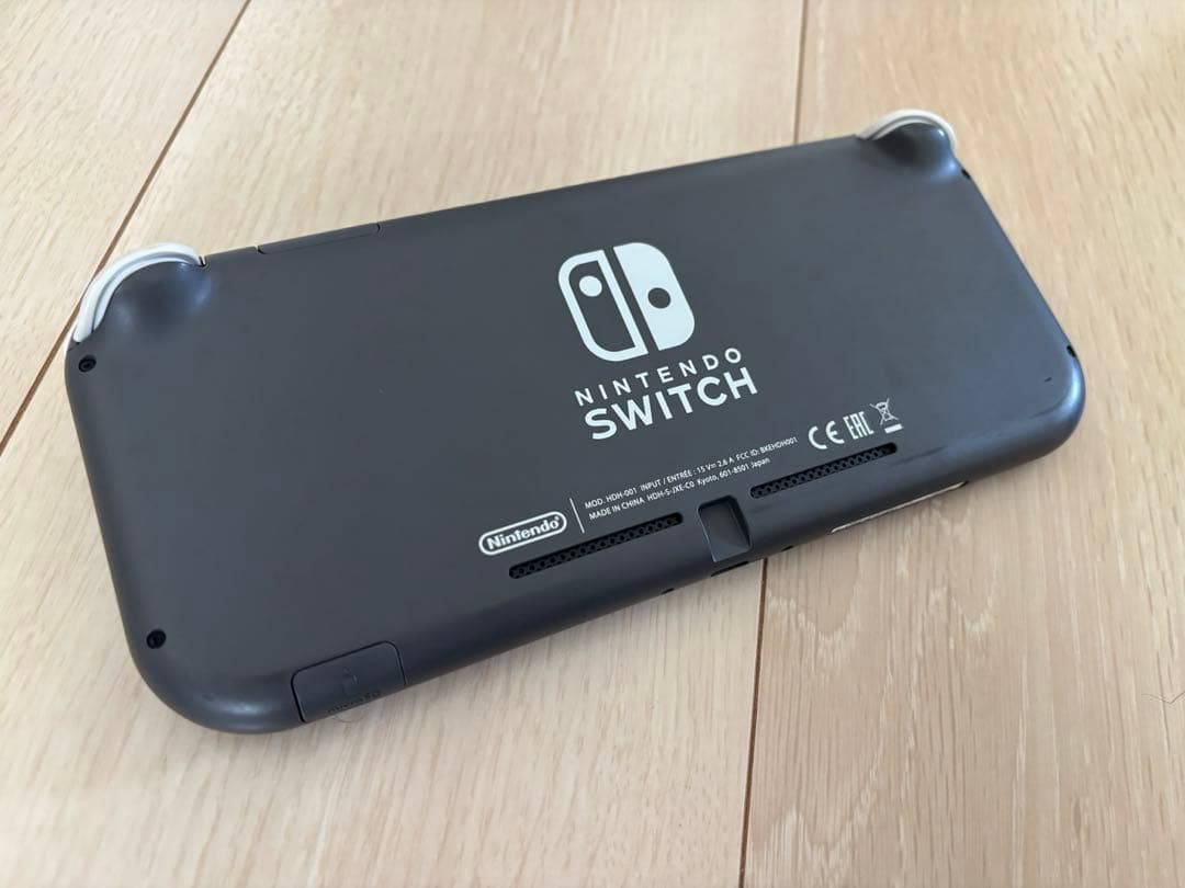 Nintendo Switch Lite グレー ACアダプター付き