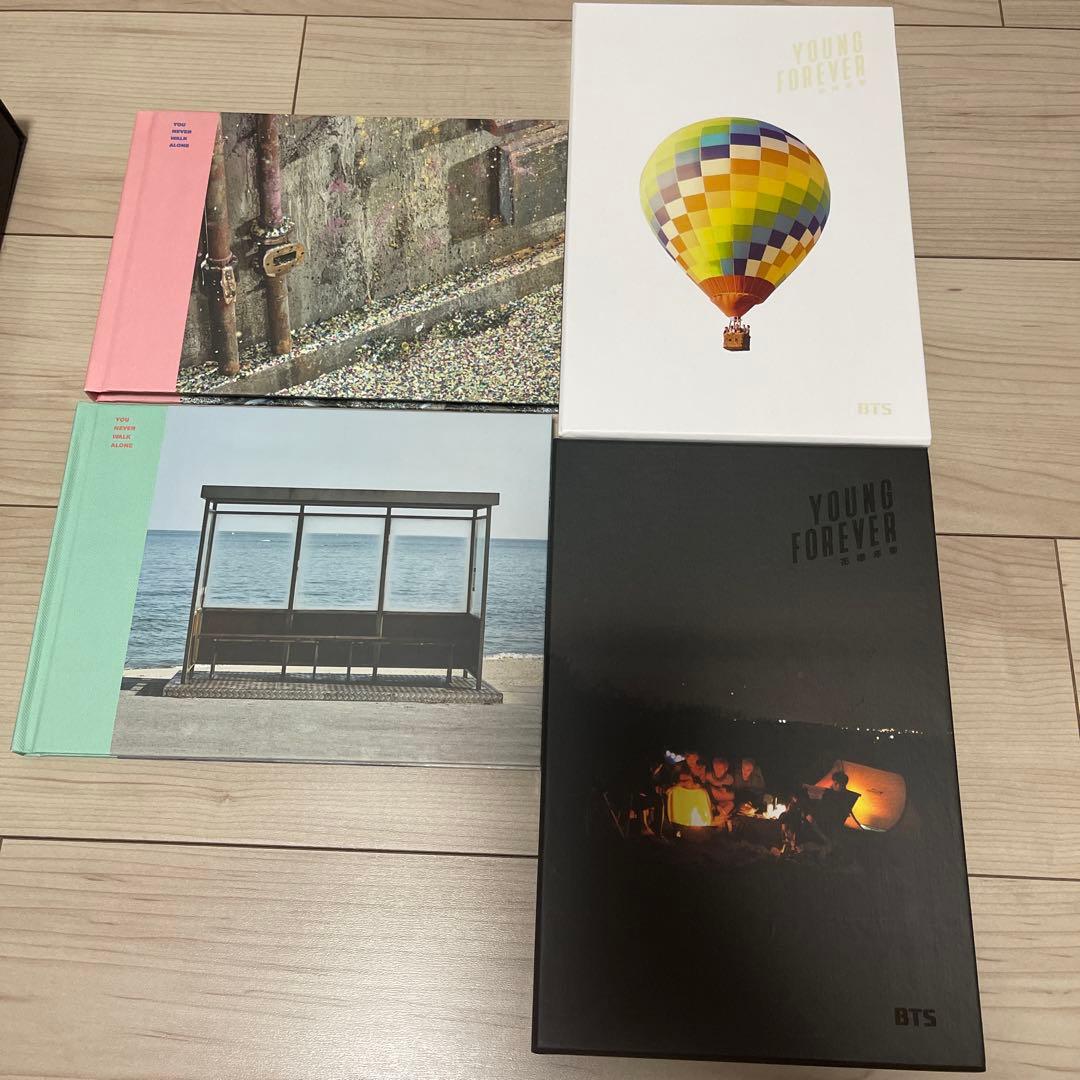 【りゅーじ】BTS　アルバム　セット