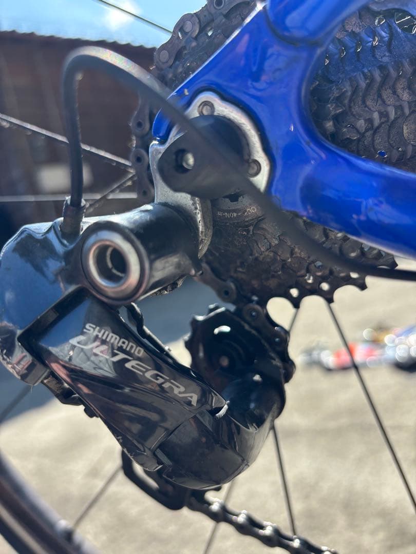 ANCHOR RIS9 ロードバイク 完成車ホイール込み