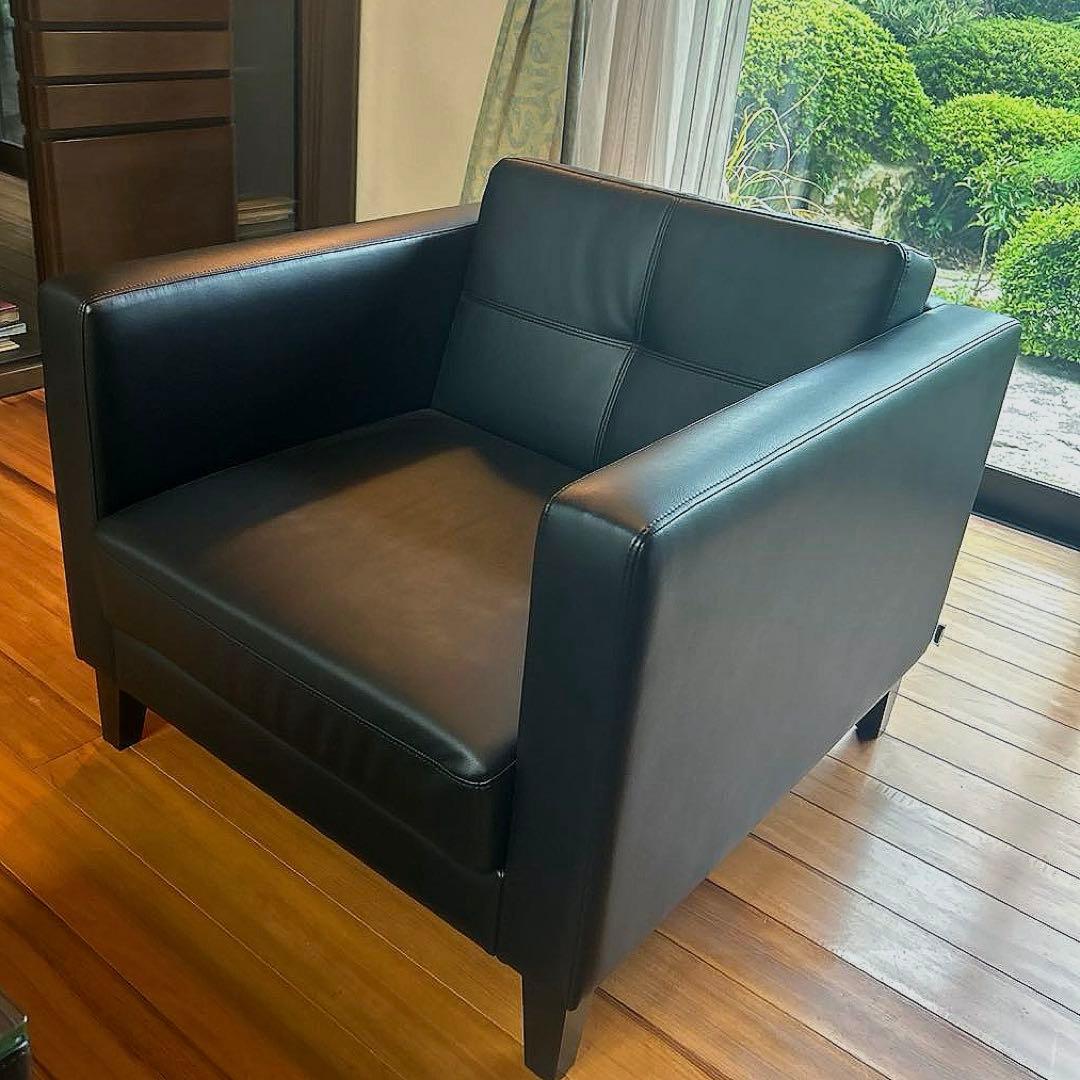 (高級ソファーセット】① 1人掛け