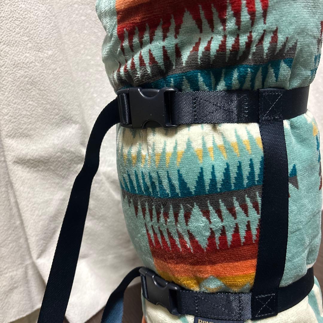 ペンドルトン 178×157cm ブランケット タオルフォーツー