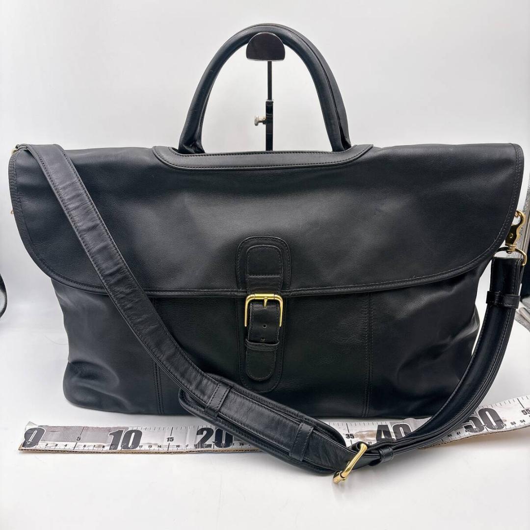 未使用✨コーチ オールドコーチ ボストンバッグ 2way グラブタンレザー