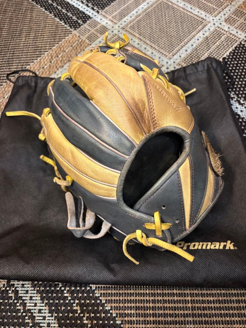 軟式野球グローブ