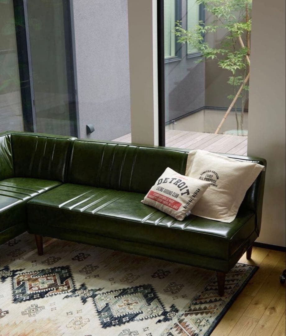 【石chan専用】ニコアンド　ソファセット/クラシックダイナーシリーズ