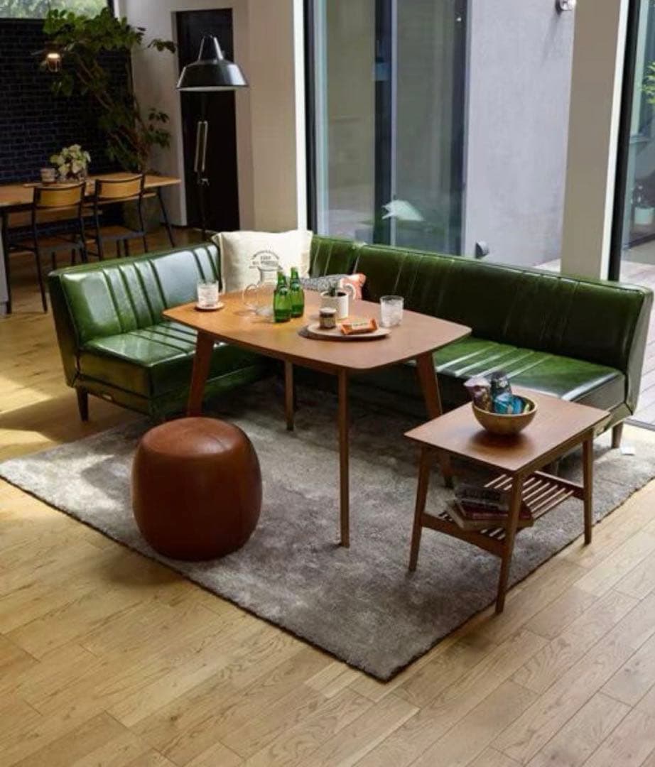 【石chan専用】ニコアンド　ソファセット/クラシックダイナーシリーズ