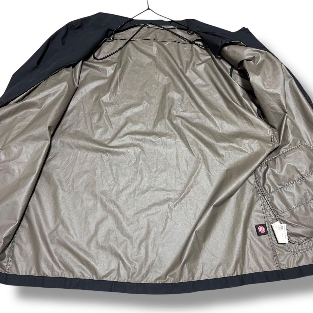 ACRONYM/WS-J24/ゴアテックス/ノーカラージャケット/黒/XL