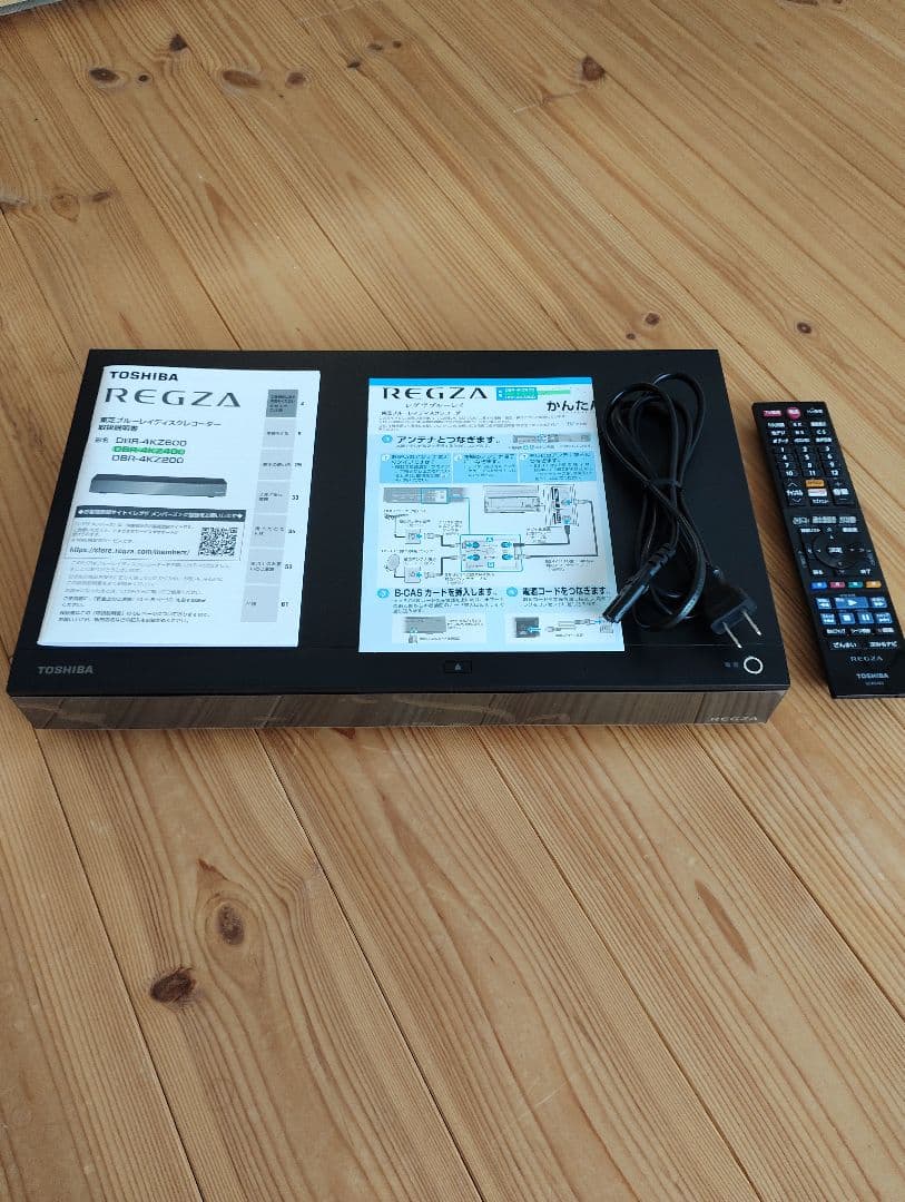 最終価格【美品】REGZA DBR-4KZ400 4Kブルーレイレコーダー