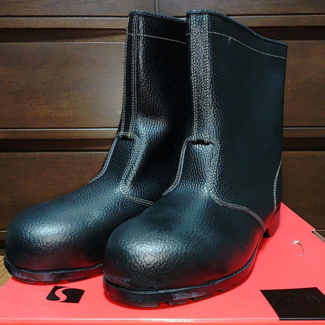 新品 Simon2足セット 安全靴 黒 ショートブーツ 27.0EEE