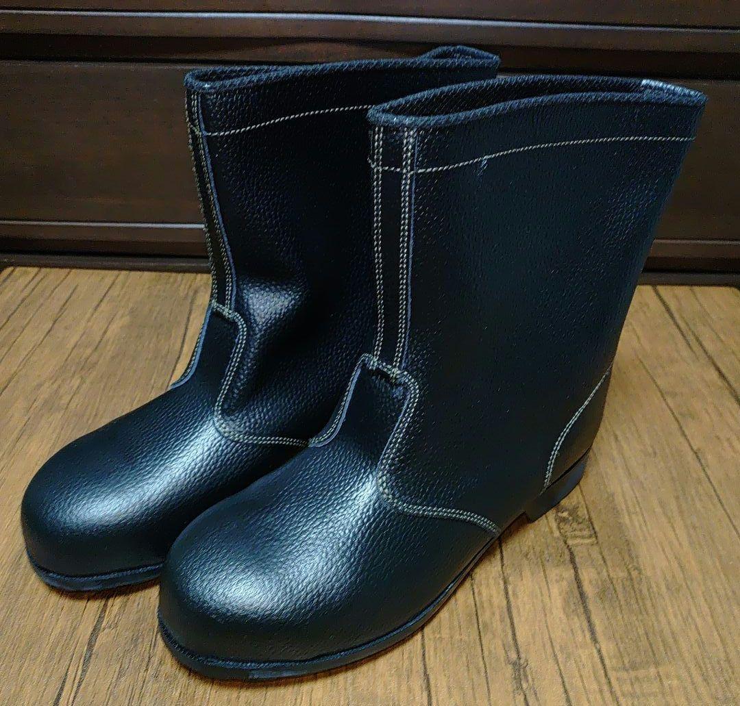 新品 Simon2足セット 安全靴 黒 ショートブーツ 27.0EEE