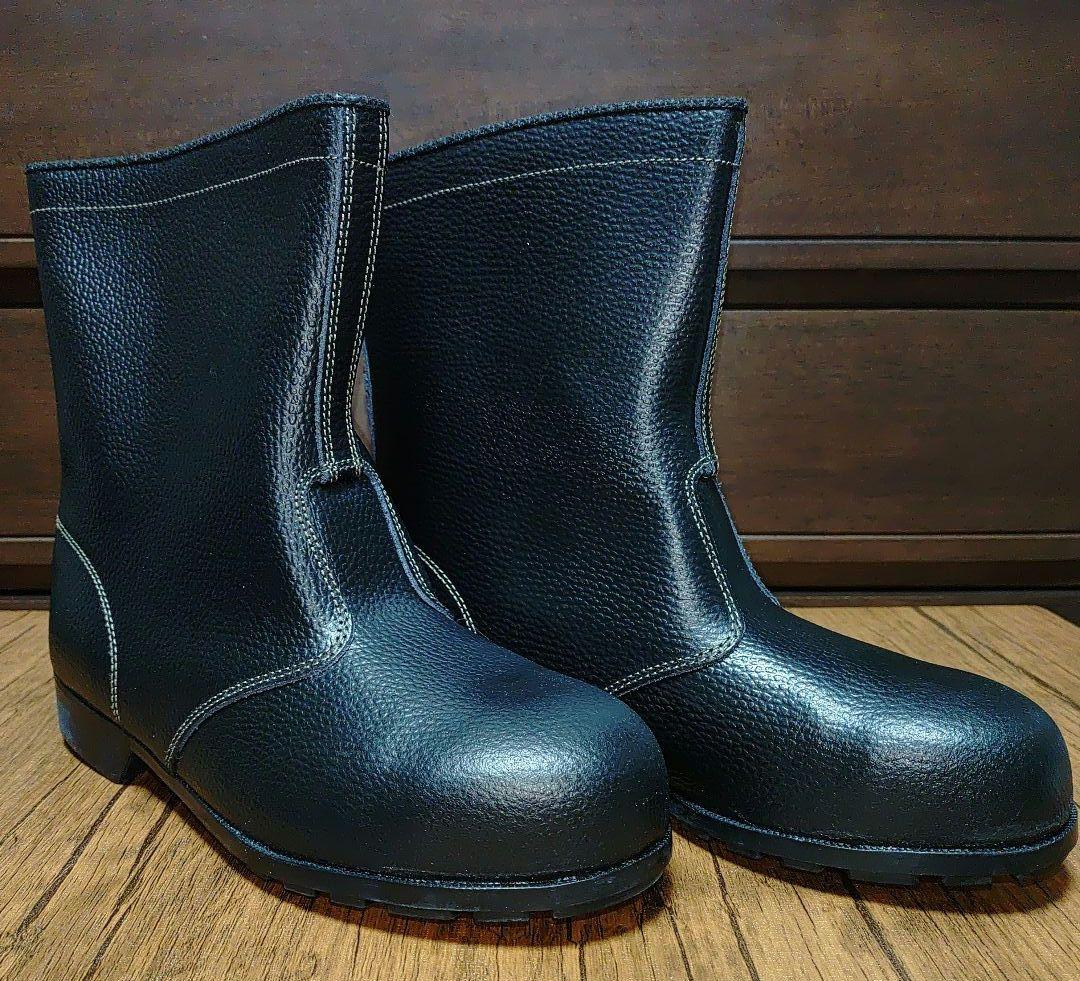 新品 Simon2足セット 安全靴 黒 ショートブーツ 27.0EEE