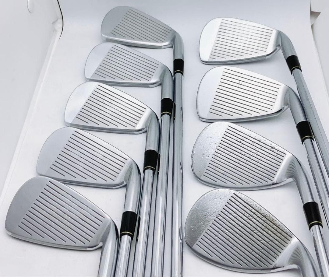 希少なレフティ MIZUNO S-100 アイアン 9本セット ゴルフクラブ