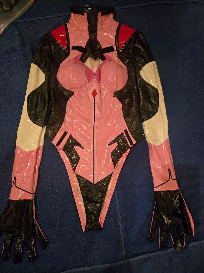 エヴァ マリ イラストリアス プラグスーツ 戦闘服 コスプレ Sサイズ