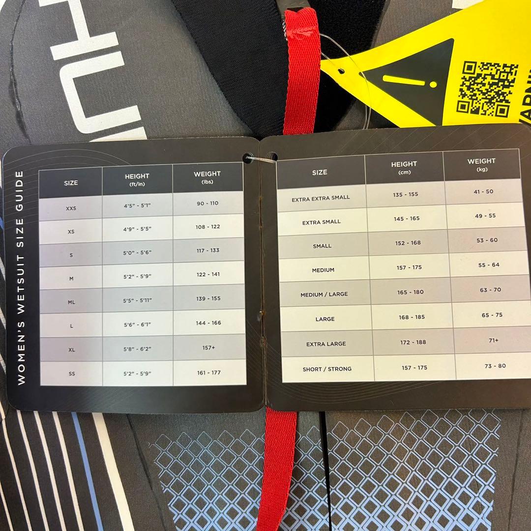 HUUB Brownlee Agilis 3.3 女性。サイズ L