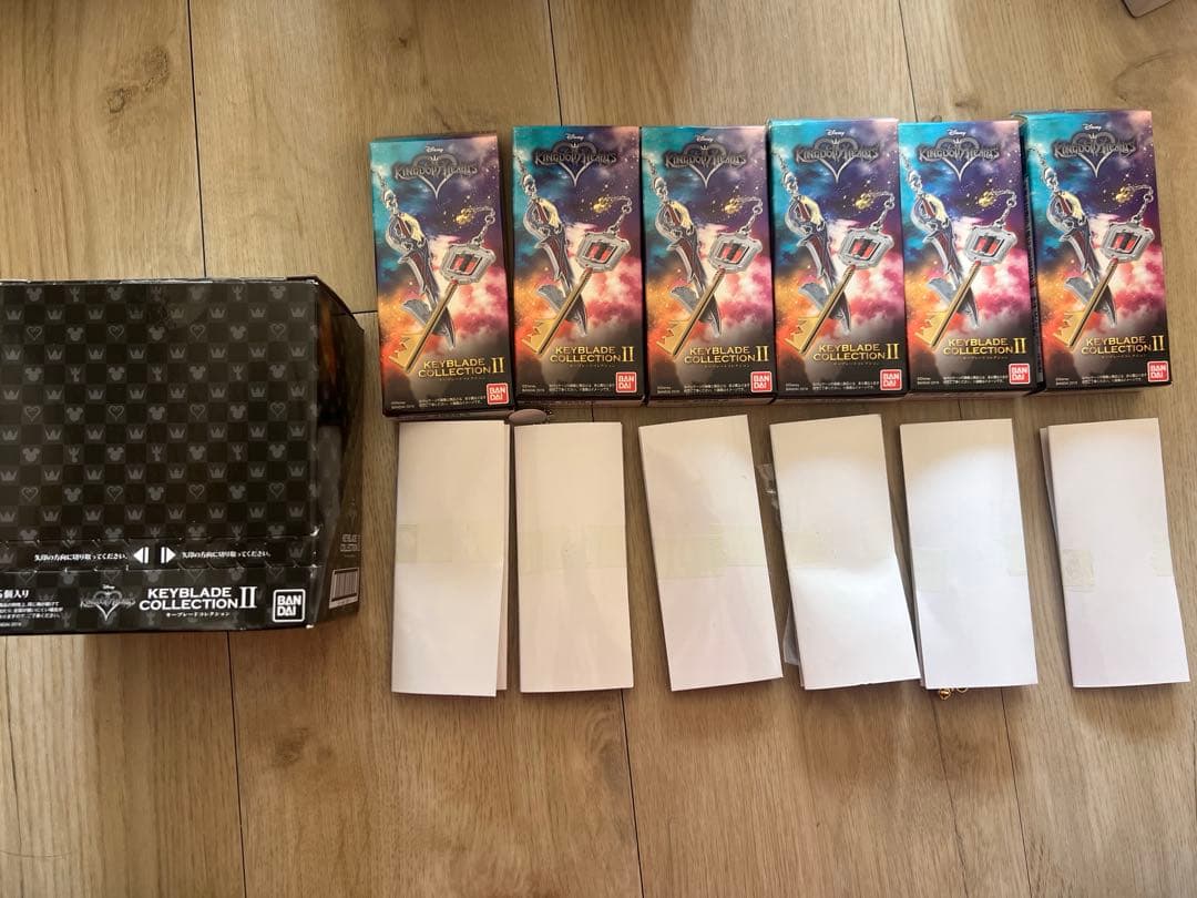 オ*ジ様 【新品未使用】キングダムハーツ キーブレードコレクションⅡ&Ⅲ 全種セ