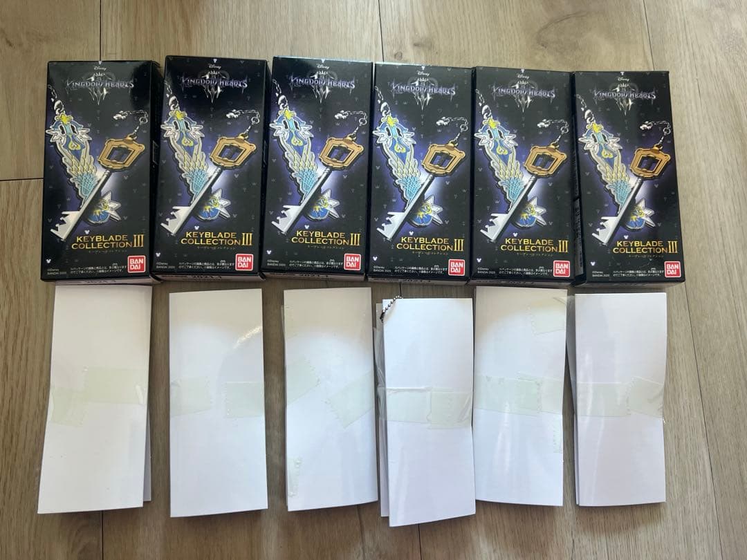 オ*ジ様 【新品未使用】キングダムハーツ キーブレードコレクションⅡ&Ⅲ 全種セ