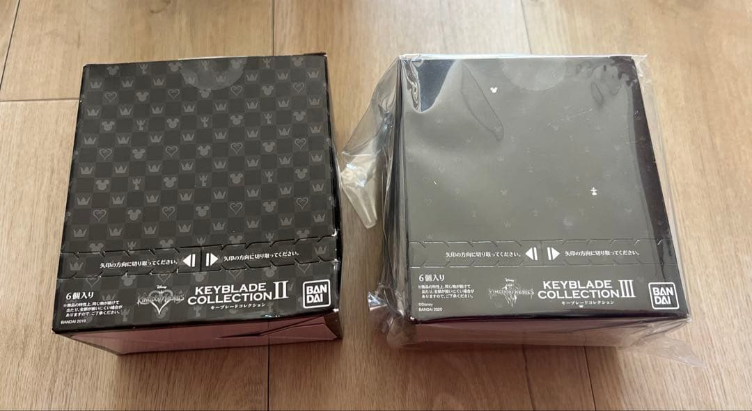 オ*ジ様 【新品未使用】キングダムハーツ キーブレードコレクションⅡ&Ⅲ 全種セ