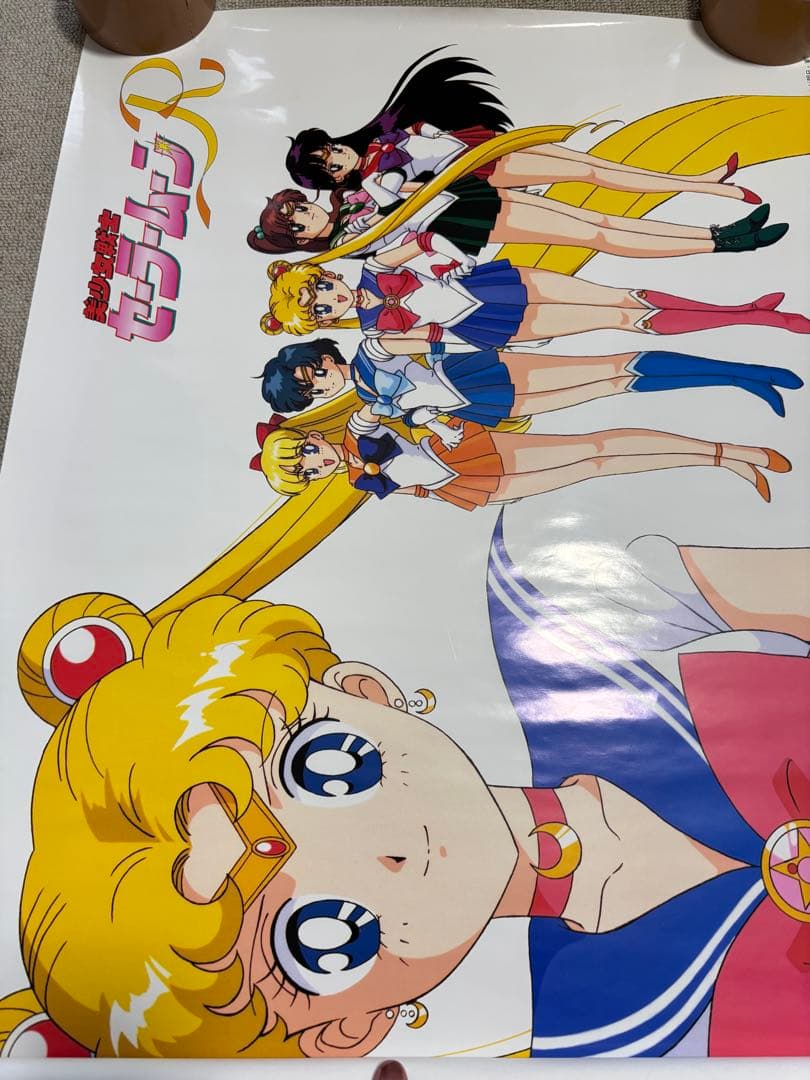 当時物　販促　告知　アニメポスター　大量まとめ売り