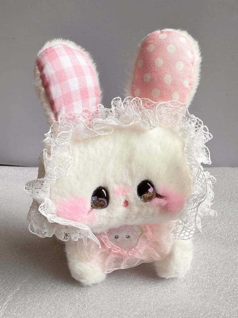 pream サンリオ くま 作家 テディベア ハンドメンド ぬいぐるみ うさぎ