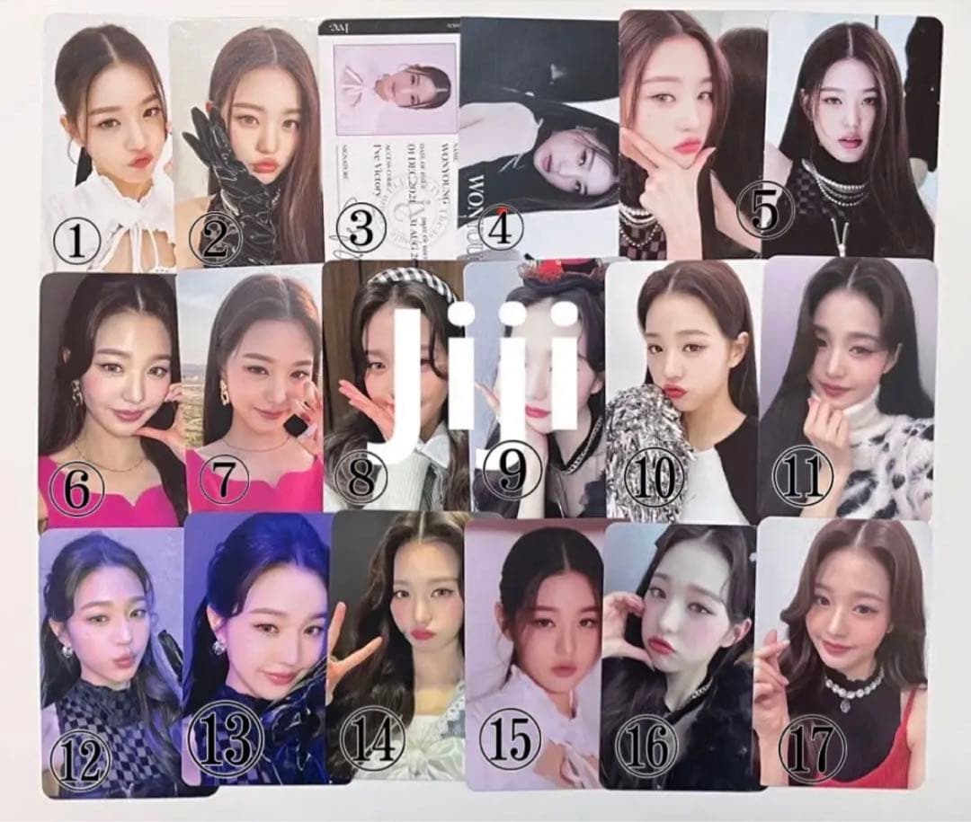 IVE ウォニョン　トレカ　eleven