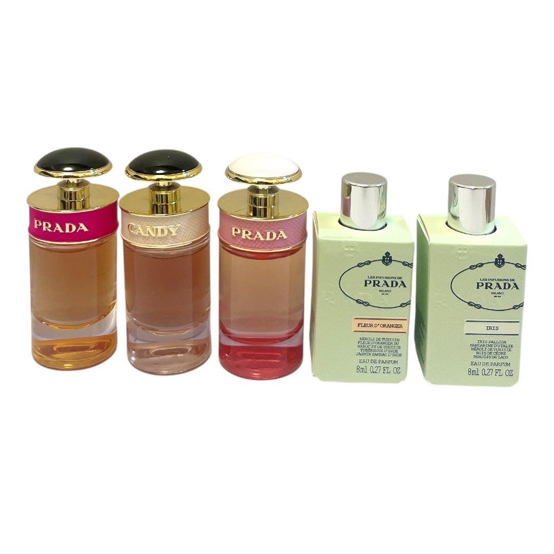 【未使用】PRADA ミニ香水セット ミニチュアコレクション 5本セット