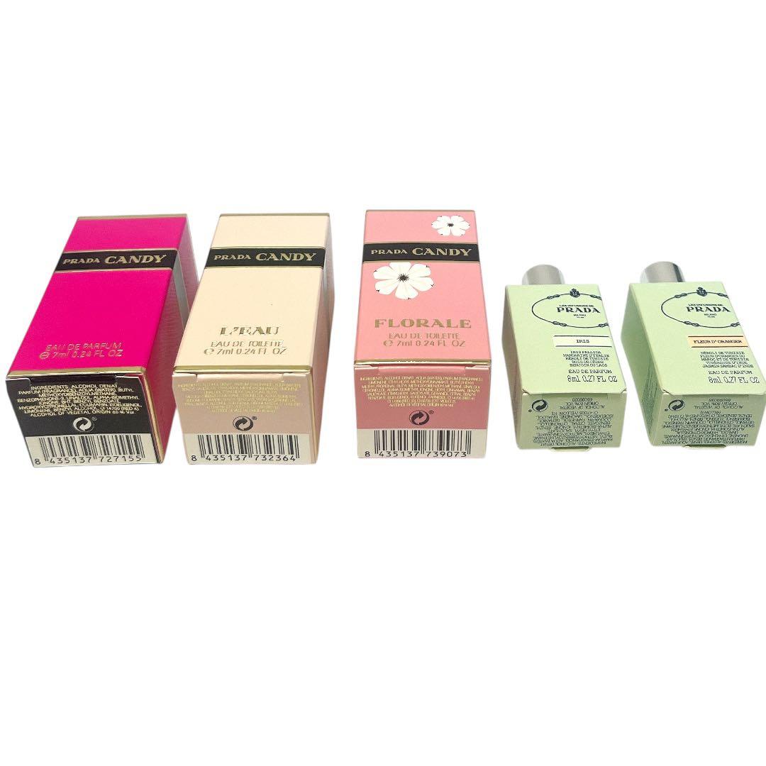 【未使用】PRADA ミニ香水セット ミニチュアコレクション 5本セット
