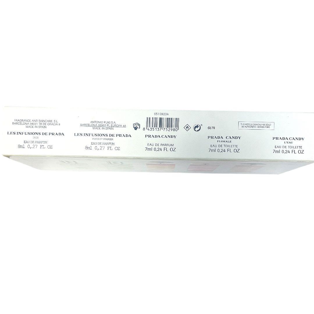 【未使用】PRADA ミニ香水セット ミニチュアコレクション 5本セット