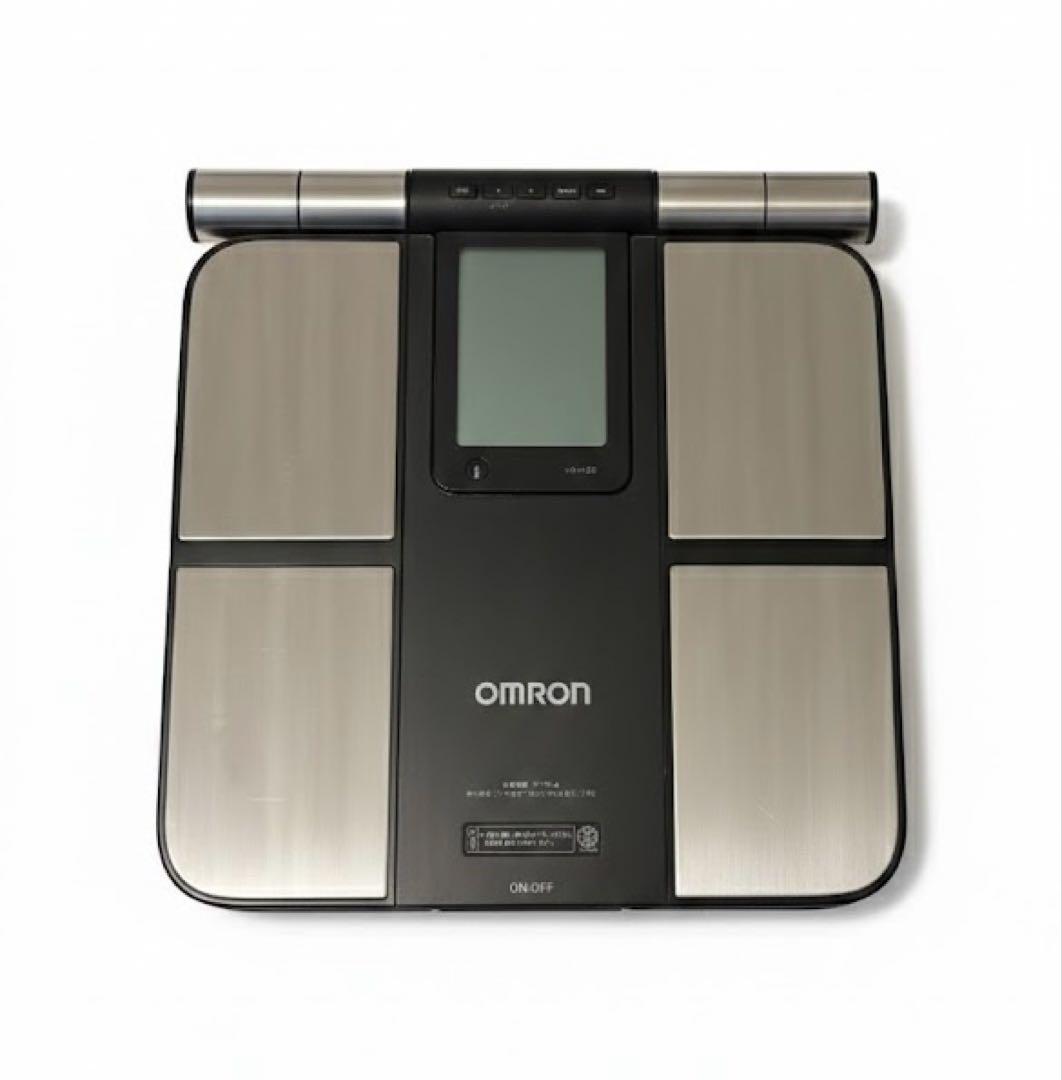 オムロン カラダスキャン 体組成計 Bluetooth対応HBF-702T-BK