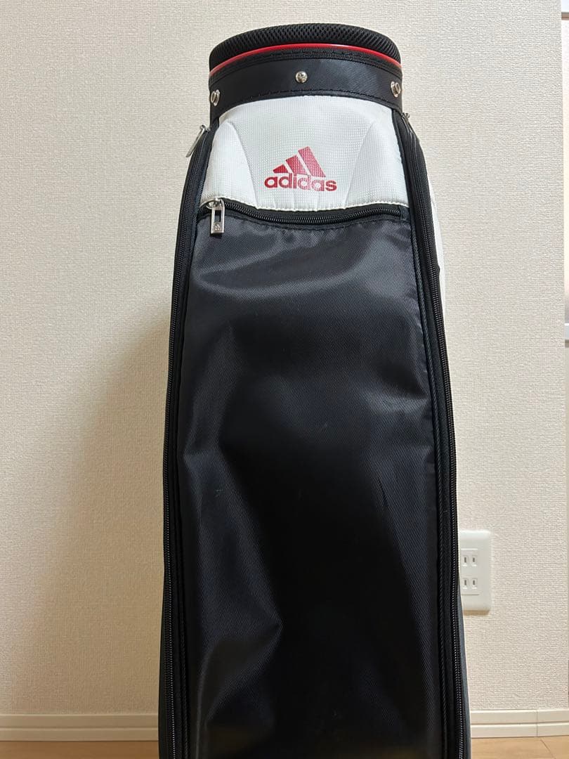 adidas アディダス キャディバッグ ナイロン