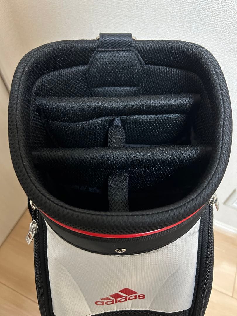 adidas アディダス キャディバッグ ナイロン