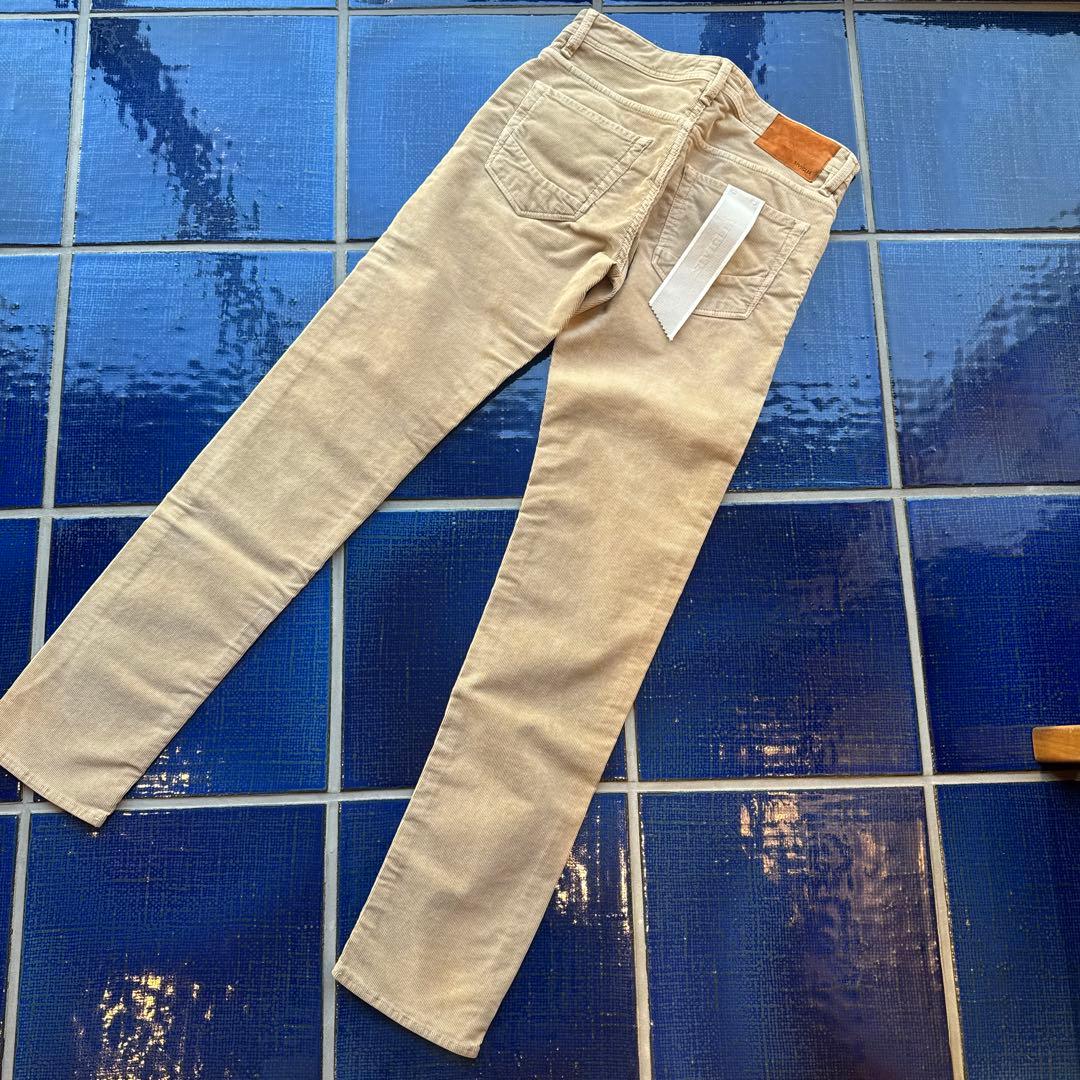 新品　SIVIGLIA シヴィリア　コーデュロイ　5ポケット　Gパン型　29