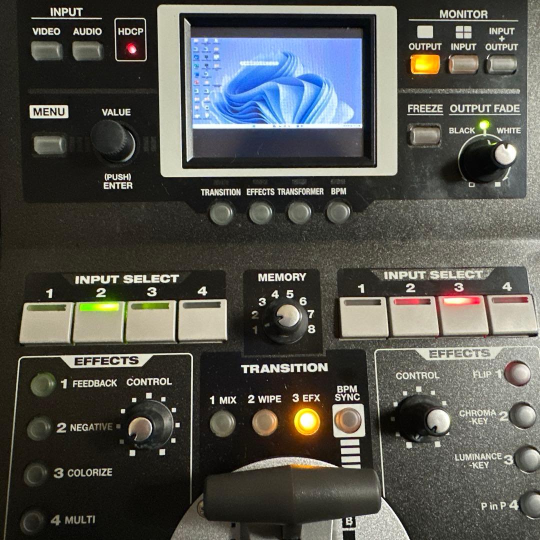 Roland V-4EX 4chビデオミキサー