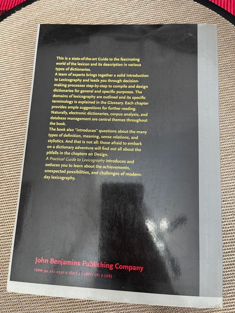 語学・辞書・学習参考書 A Practical Guide to Lexicography