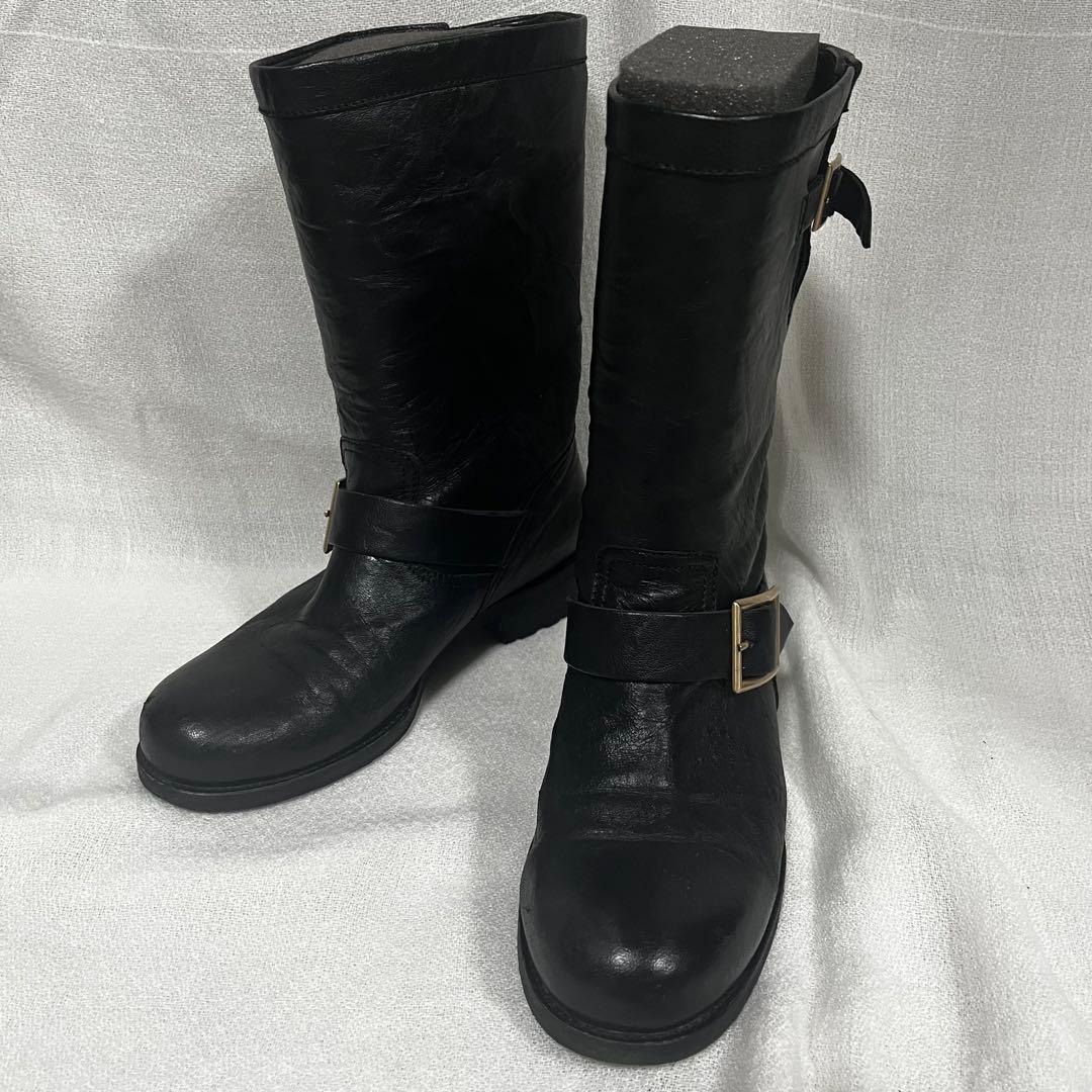 【最終値下げ】JIMMY CHOO エンジニア バイカーブーツ