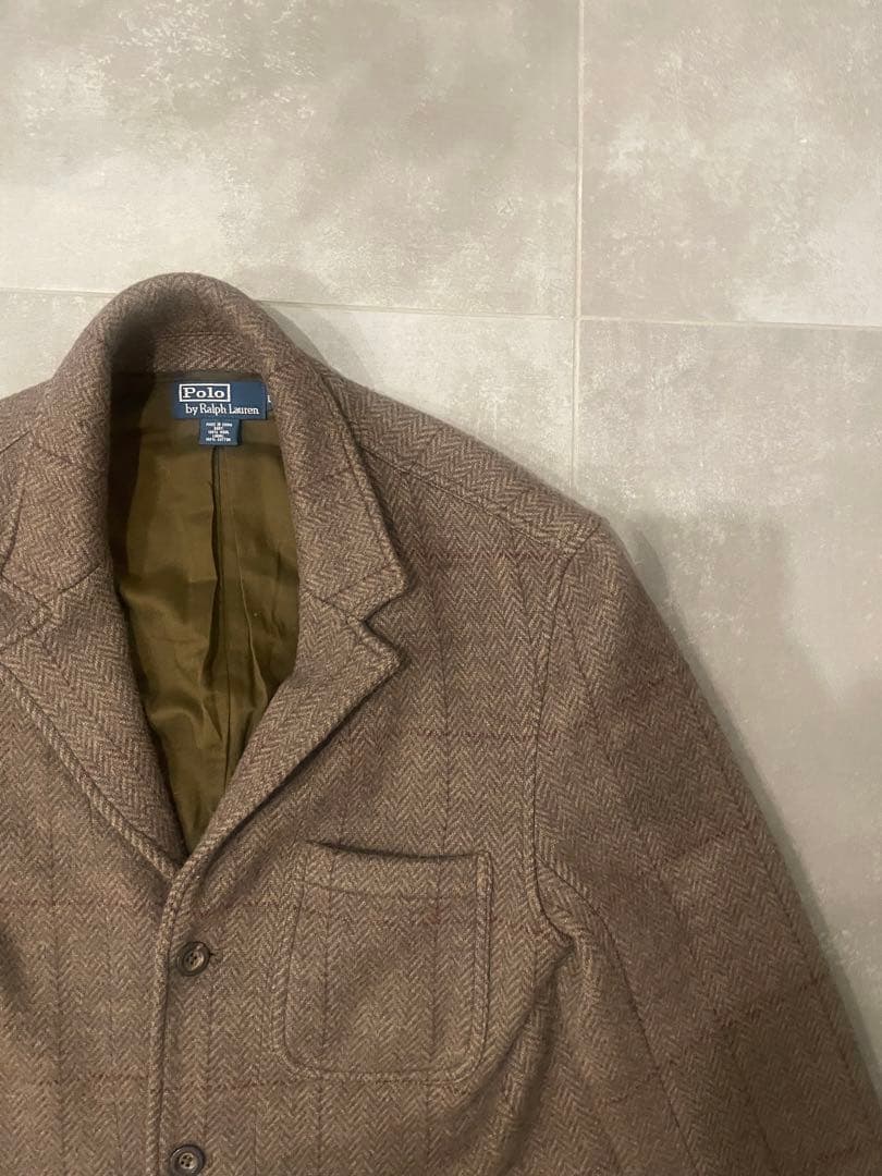 Polo by Ralph Lauren ウールテーラードジャケット