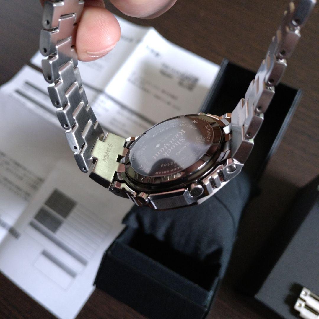 T*n様 G-SHOCK GM-B2100SD-1AJF　フルメタル現行品