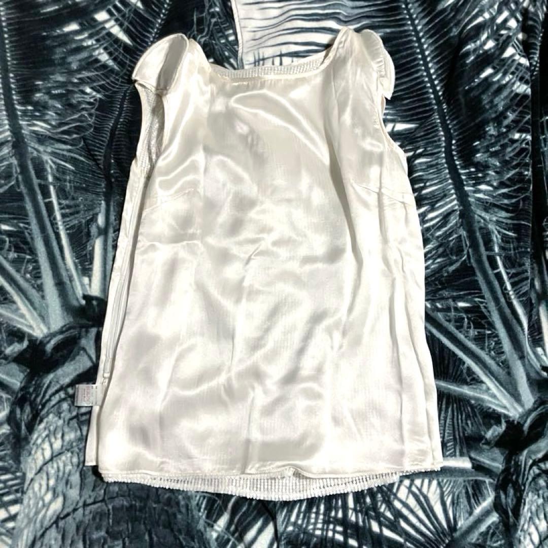 タグ付 新品 未使用品 PAUL & JOEスパンコール シルク チュニック