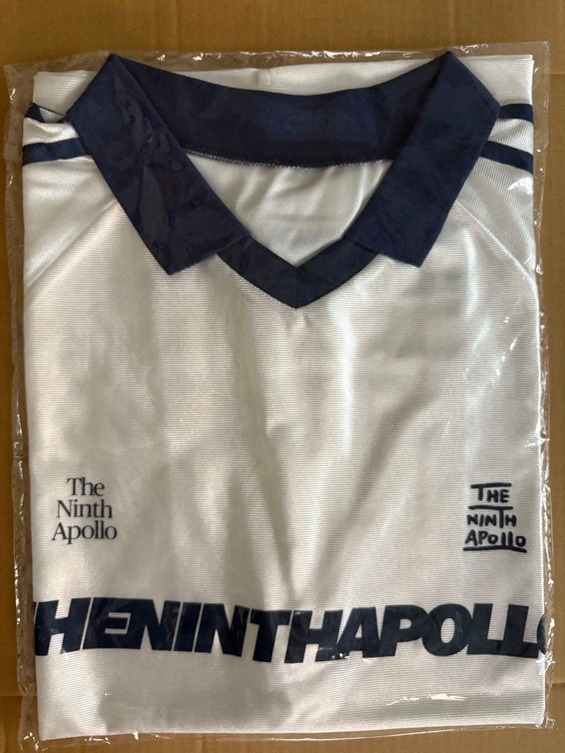 THE NINTH APOLLO ゲームシャツ　ホワイト