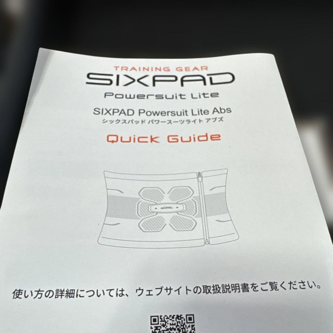 SIXPAD EMS腹筋トレーニング器具