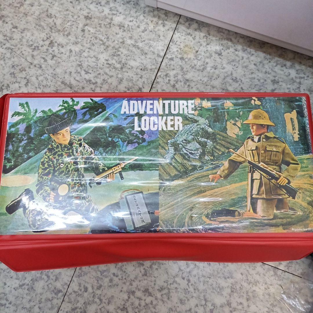 GIJOE　ADVENTURE LOCKER　AQUA LOCKER　フィギュア