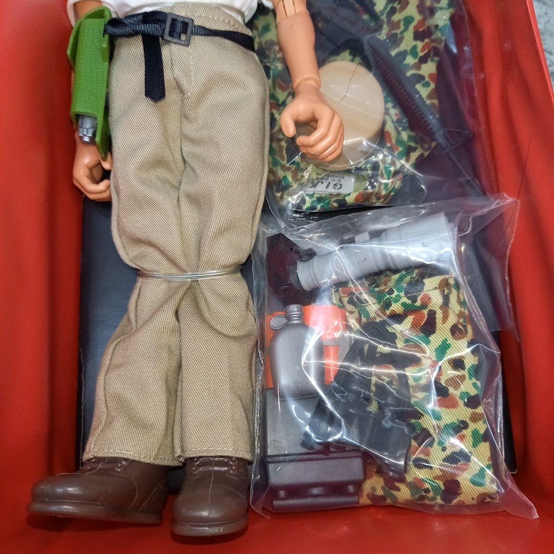 GIJOE　ADVENTURE LOCKER　AQUA LOCKER　フィギュア