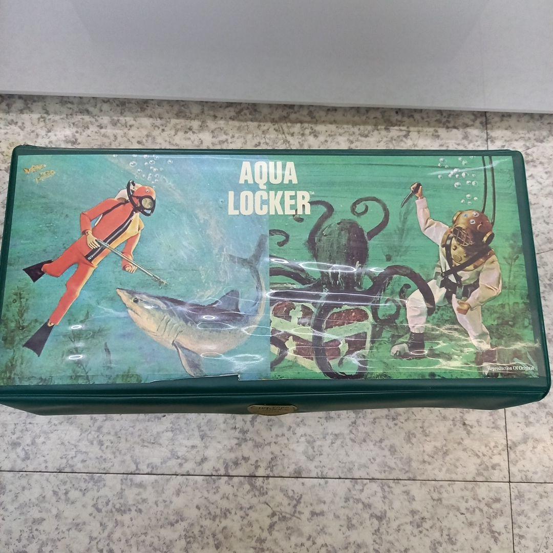 GIJOE　ADVENTURE LOCKER　AQUA LOCKER　フィギュア
