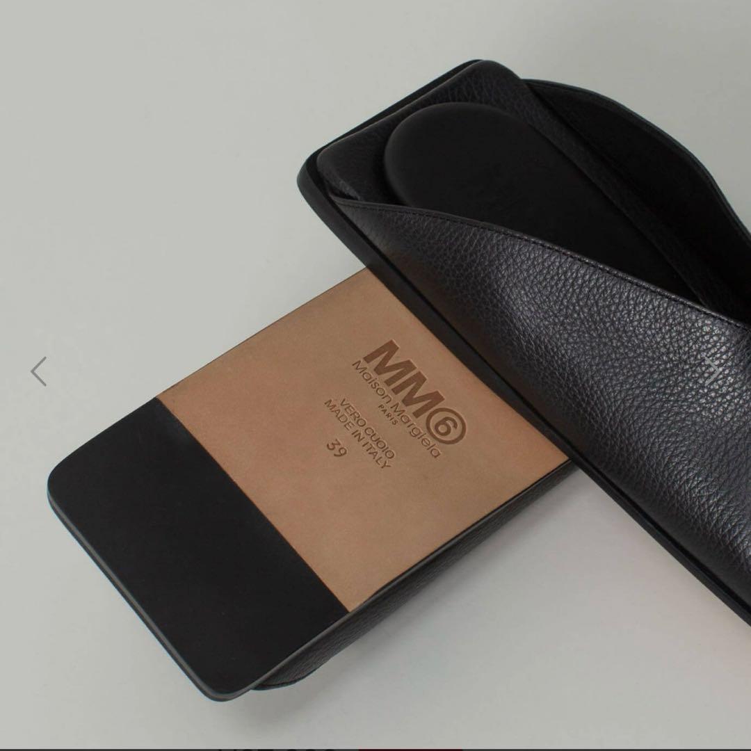 MM6 MAISON MARGIELA｜WOMEN'S レザー スリッポン